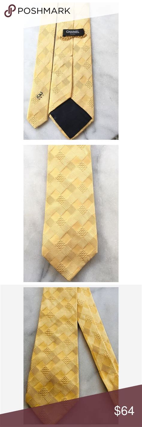 chanel men tie|chanel green jacquard tie.